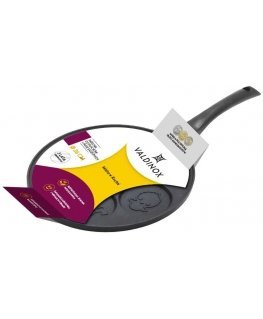 Pannukakku- ja munapannu eläinmuotoillaan Valdinox, 26 cm
