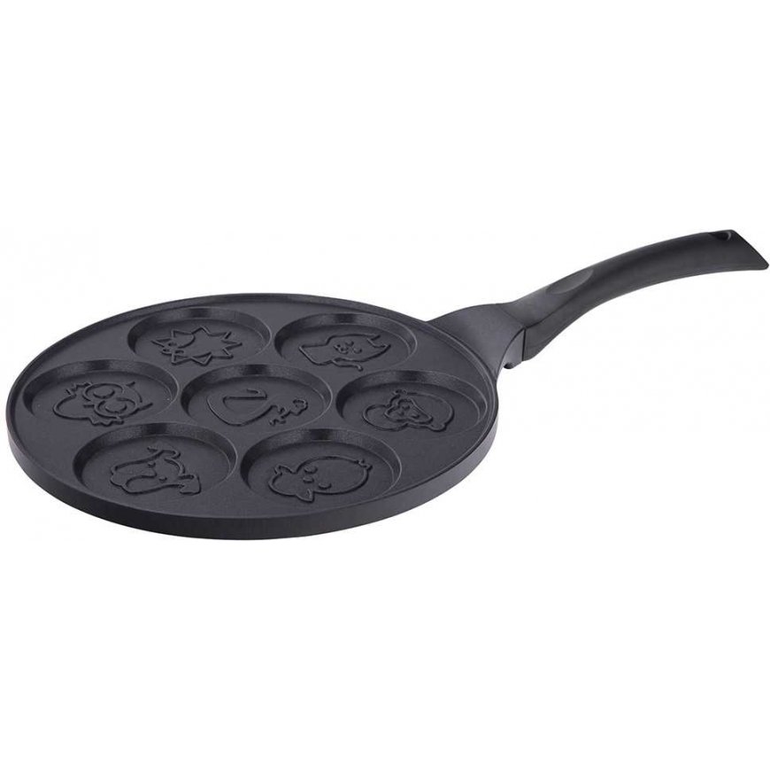Pannukakku- ja munapannu eläinmuotoillaan Valdinox, 26 cm – 3