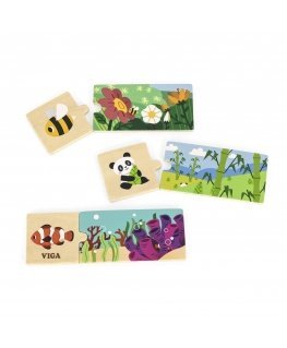 Viga Toys Animal Puzzle