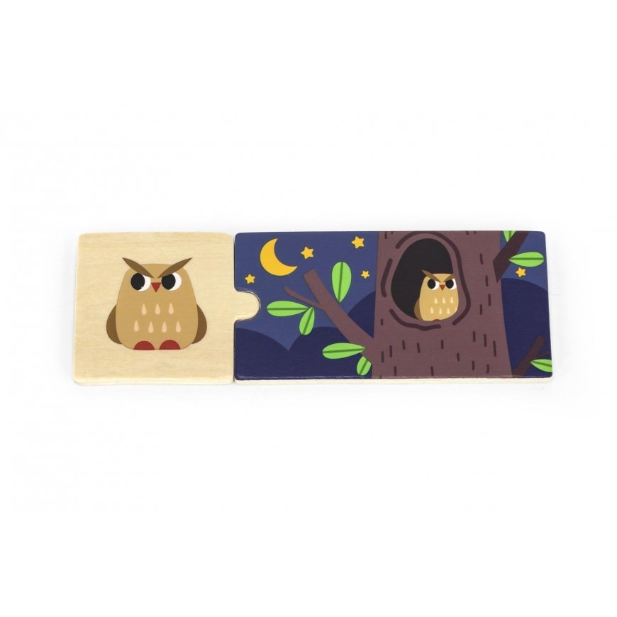 Viga Toys Animal Puzzle – 2
