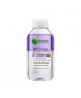 2 in 1 Express Eye Make-up Remover - Two-phase makeup remover ey
