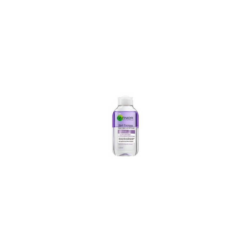 2 in 1 Express Eye Make-up Remover - Two-phase makeup remover ey