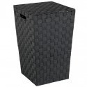 Lockable laundry basket Adria WENKO 48 L, decorative container for dirty clothes with handles Lockable laundry basket Adria WENKO 48 L, decorative container for dirty clothes with handles