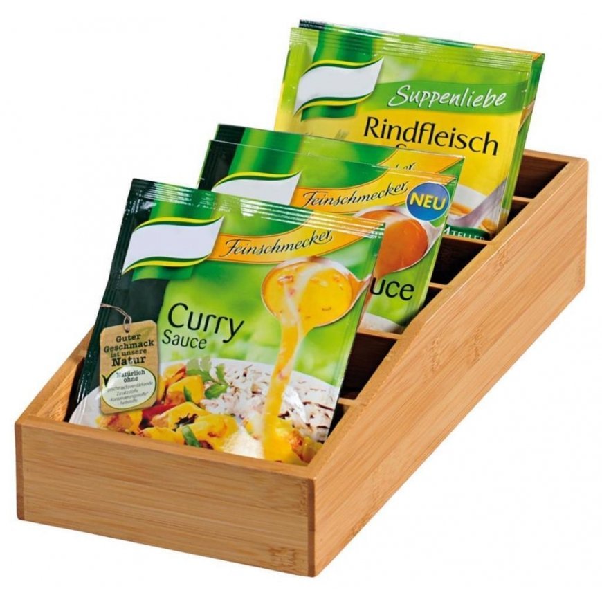 Kesper universal box, FSC bamboo