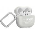 Skinarma Kinzoku ausinių dėklas Apple AirPods 4 frost Skinarma Kinzoku ausinių dėklas Apple AirPods 4 frost