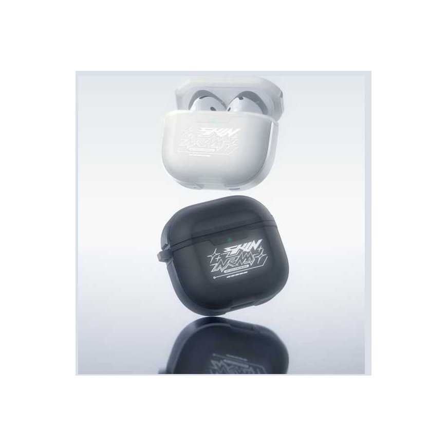 Skinarma Kinzoku headphone case Apple AirPods 4 frost – 4