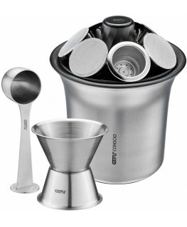GEFU CONSCIO Set for making coffee