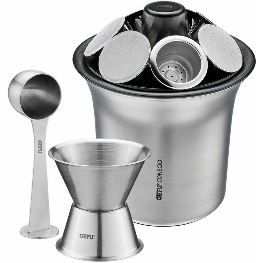 GEFU CONSCIO Set for making coffee