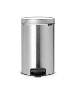 Brabantia Waste Bin, NewIcon, 12L - Matt Steel