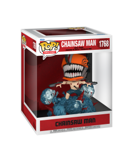 FUNKO POP! Deluxe Vinyl Figuur: Chainsaw Man - Chainsaw Man