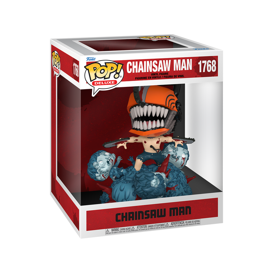 FUNKO POP! Deluxe Vinila Figūra: Chainsaw