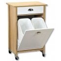 Pyörällinen baari jätekorilla, tammi sonoma, Kesper Pyörällinen baari jätekorilla, tammi sonoma, Kesper
