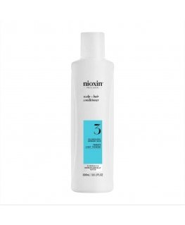 Nioxin Sistema 3 - Acondicionador - Cabello Teñido y Dañado Con Debilitamiento Leve, 300 ml