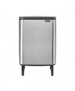 Brabantia Waste Bin, Bo Hi 12L - Mattateräs Sormenjälkipitävä