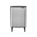 Brabantia Šiukšlių dėžė, Bo Hi 12L - Matt Steel Fingerprint Proof Brabantia Šiukšlių dėžė, Bo Hi 12L - Matt Steel Fingerprint Proof
