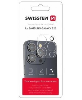 Swissten Tempered Glass For Camera Lens for Samsung Galaxy S25 5G