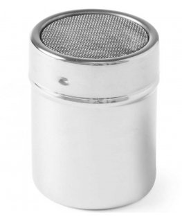 Hendi Stainless steel icing sugar dispenser, silver color