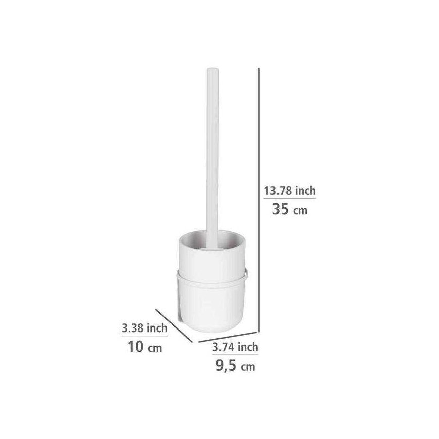 CARPINO toilet brush, wall-mounted, Turbo-Loc, WENKO – 2