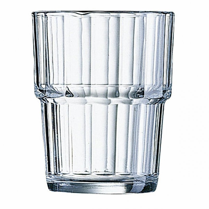 Arcoroc NORVEGE low glass, tempered glass