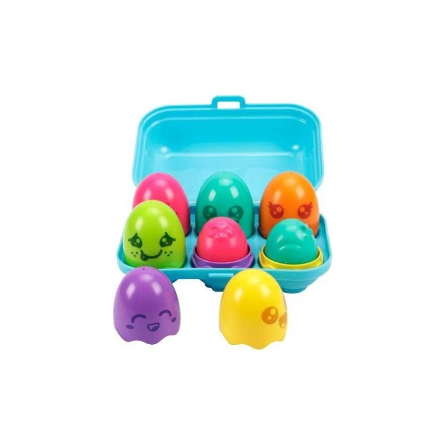 TOMY TOOMIES jajeczka with two nieb. E73563 /6 – 2