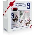 BEVERLY HILLS Polo Club Sport Nr.9 dovanų rinkinys tualetinis vanduo 50 ml + dezodorantas 175 ml + rutulinis antiperspirantas 50