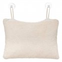 Cotton Cotton bath cushion, mounted on suction cups Cotton Cotton bath cushion, mounted on suction cups