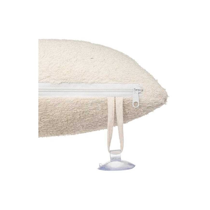 Cotton Cotton bath cushion, mounted on suction cups – 2