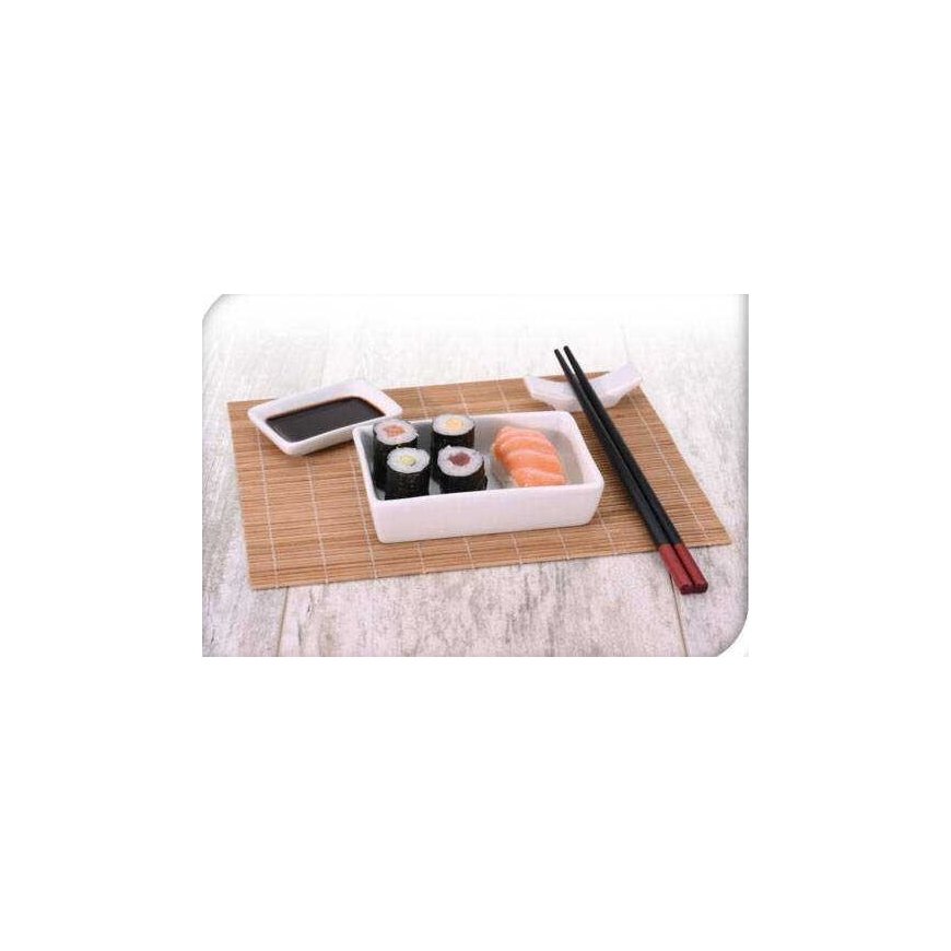 Excellent Housware SUSHI serving set for 2 persons 12 pcs – 3