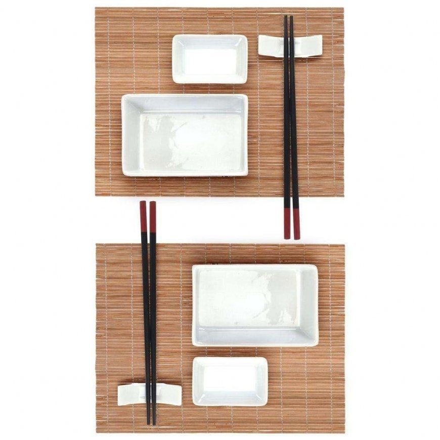 Excellent Housware SUSHI serviravimo rinkinys 2 asmenims 12 vnt – 5