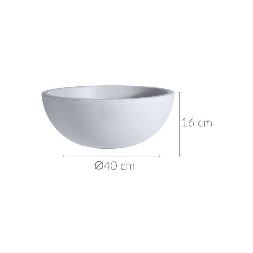 ProGarden Pyöreä puutarharuukku 40x16 cm – 2