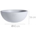 ProGarden Pyöreä puutarharuukku 40x16 cm ProGarden Pyöreä puutarharuukku 40x16 cm