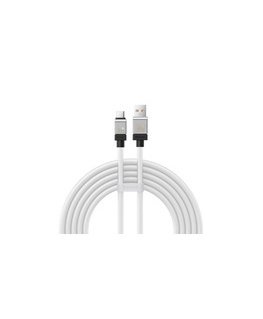 Beline Kabel 25W USB-A|USB-C 2m biały|white BLNCWC02