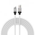 Beline Kabel 25W USB-A|USB-C 2m biały|white BLNCWC02 Beline Kabel 25W USB-A|USB-C 2m biały|white BLNCWC02