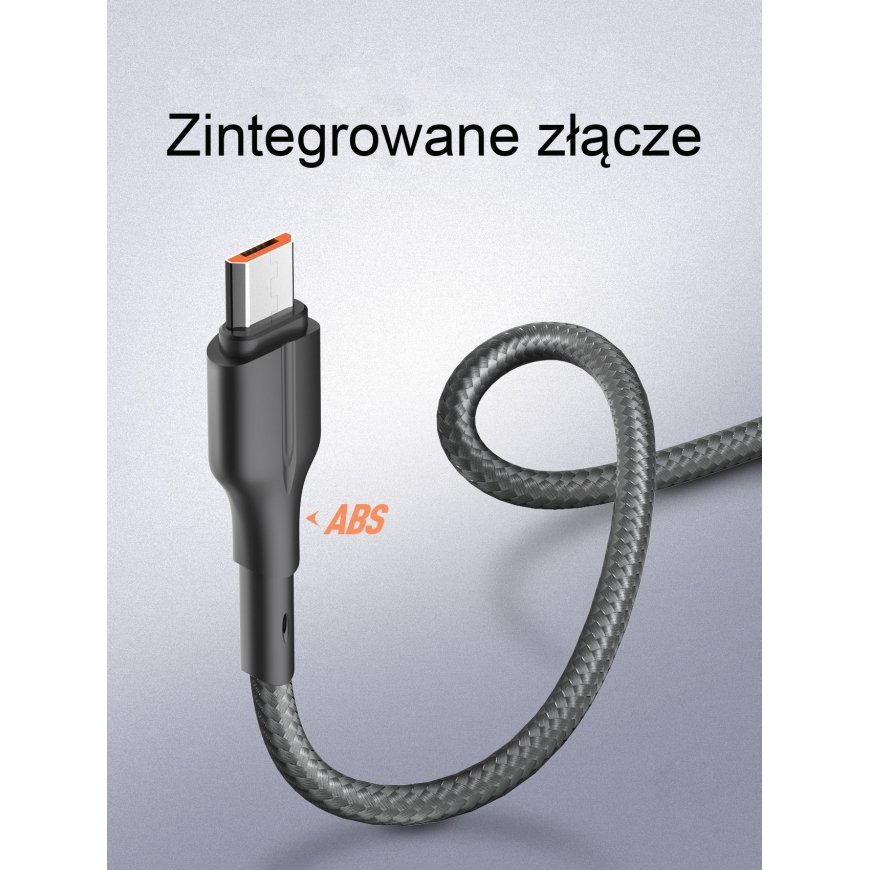 Beline Kabel 25W USB-A|USB-C 2m biały|white BLNCWC02 – 2