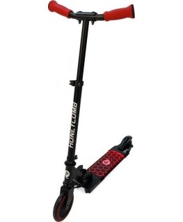 Qplay Scooter Honeycomb Raudona