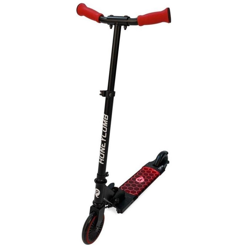 Qplay Scooter Honeycomb Red