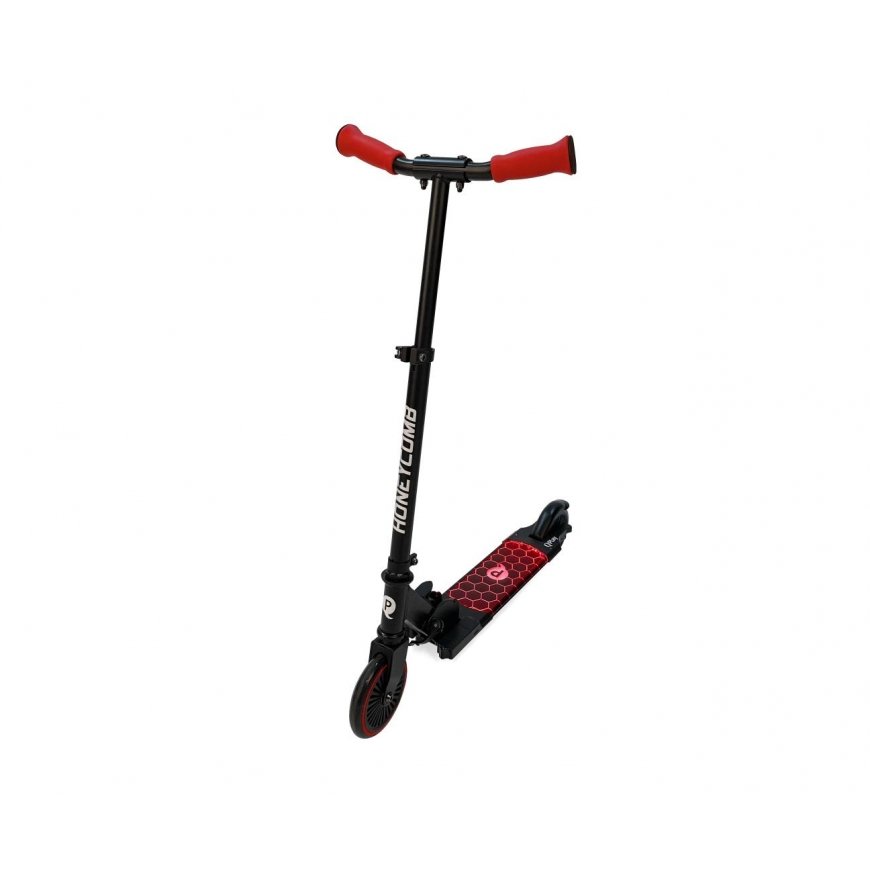 Qplay Scooter Honeycomb Red – 2
