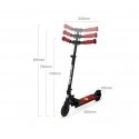 Qplay Scooter Honeycomb Red Qplay Scooter Honeycomb Red