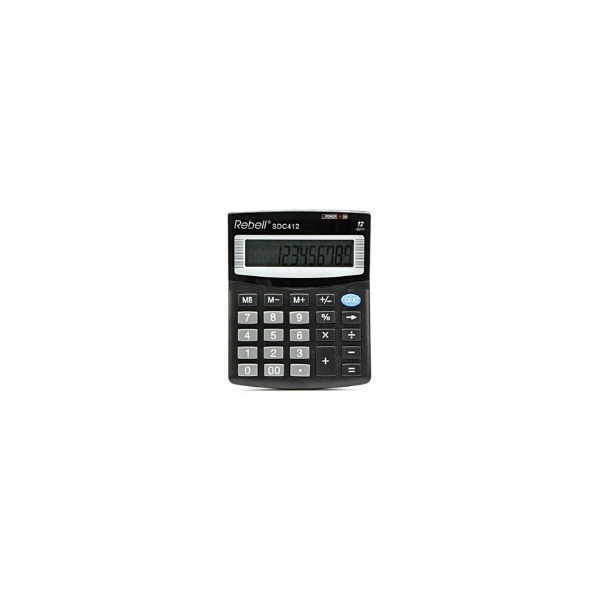 Rebell Small desktop calculator Rebell SDC412