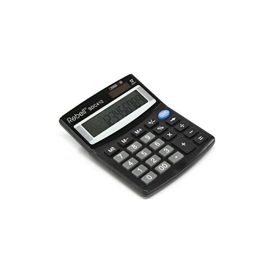 Small desktop calculator Rebell SDC412 – 3