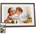 Näyttö Arzopa D10 10,1" digitaalinen kehys (tummanruskea) Näyttö Arzopa D10 10,1" digitaalinen kehys (tummanruskea)