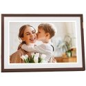 Monitor Arzopa D10 10.1" digital frame (dark brown)