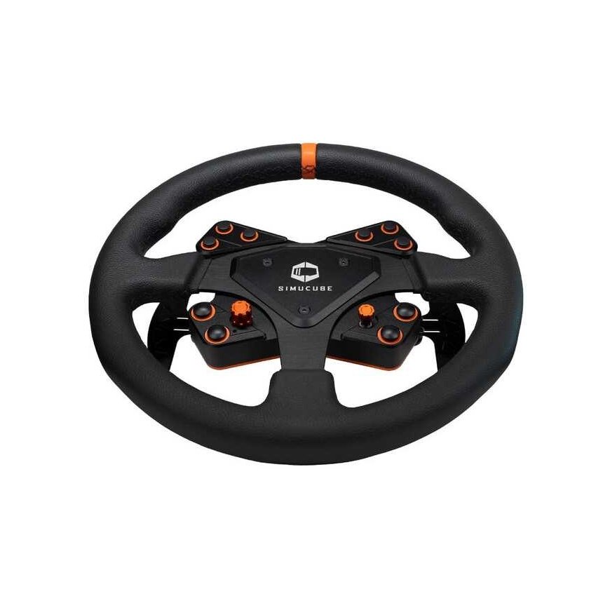 Simucube Tahko Lenkrad, Rund - 320 mm, black – 2
