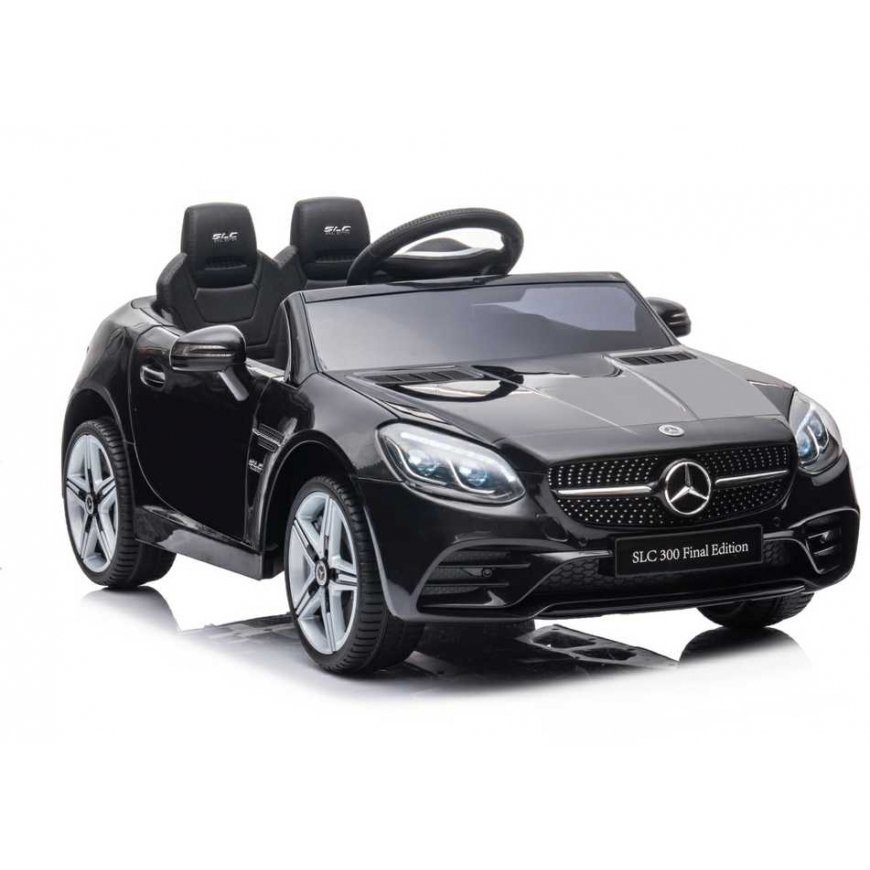 Lasten sähköauto Milly Mally Mercedes-Benz SLC Musta – 2