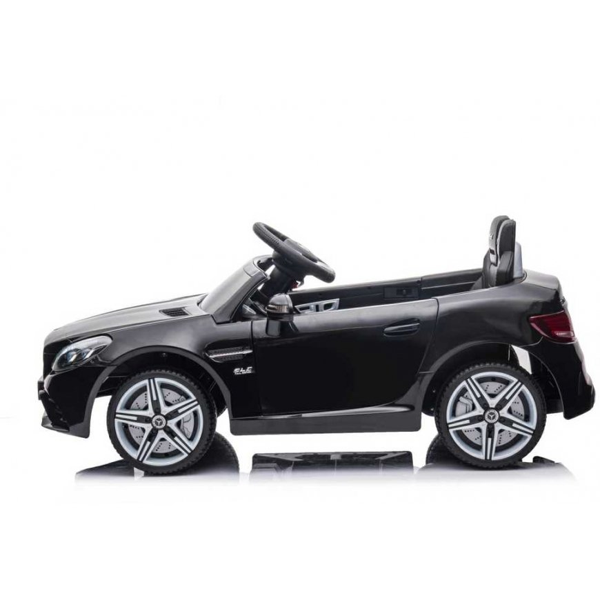Lasten sähköauto Milly Mally Mercedes-Benz SLC Musta – 3