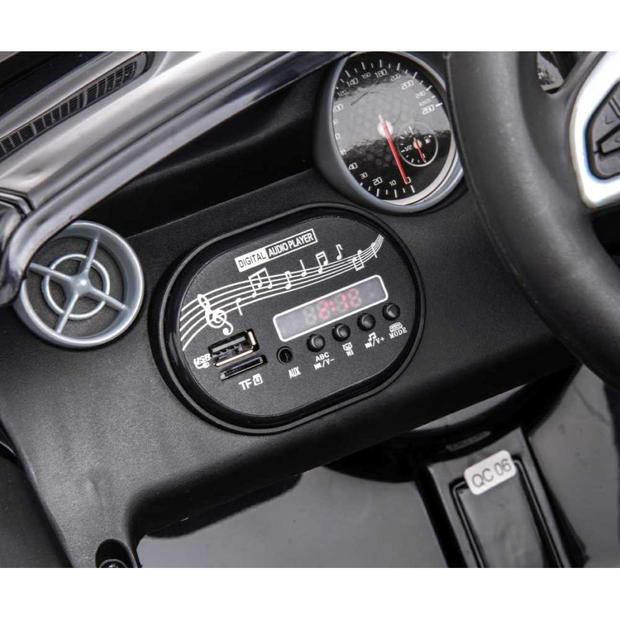 Elektrinis vaikiškas automobilis Milly Mally Mercedes-Benz SLC Juodas – 5