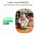 Green Cell USB-C cable 2m 100W Greencell PowerFlex fast charging PD Mint Green Green Cell USB-C cable 2m 100W Greencell PowerFlex fast charging PD Mint Green