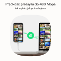 Green Cell USB-C kaapeli 2m 100W Greencell PowerFlex pikalataus PD Mint Green Green Cell USB-C kaapeli 2m 100W Greencell PowerFlex pikalataus PD Mint Green