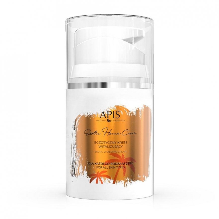 Activeshop Apis exotic home care egzotiškas vitalizuojantis kremas 50 ml