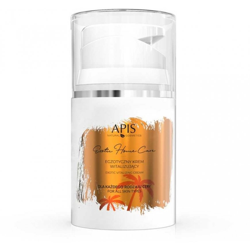Activeshop Apis exotic home care egzotiškas vitalizuojantis kremas 50 ml – 4